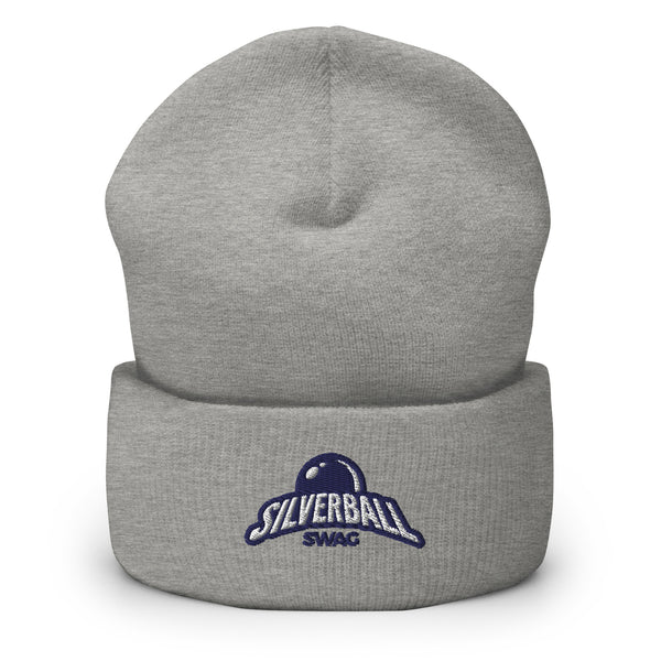 Silverball Swag - Cuffed Beanie