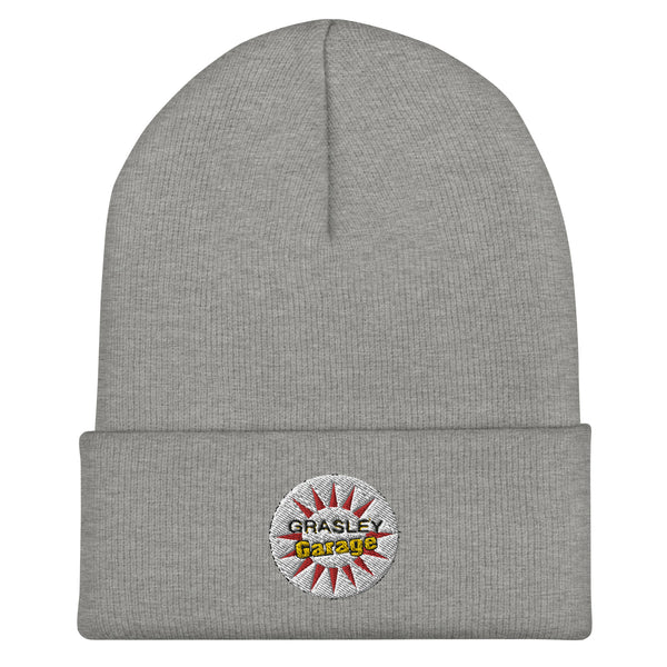 Grasley Garage - Cuffed Beanie