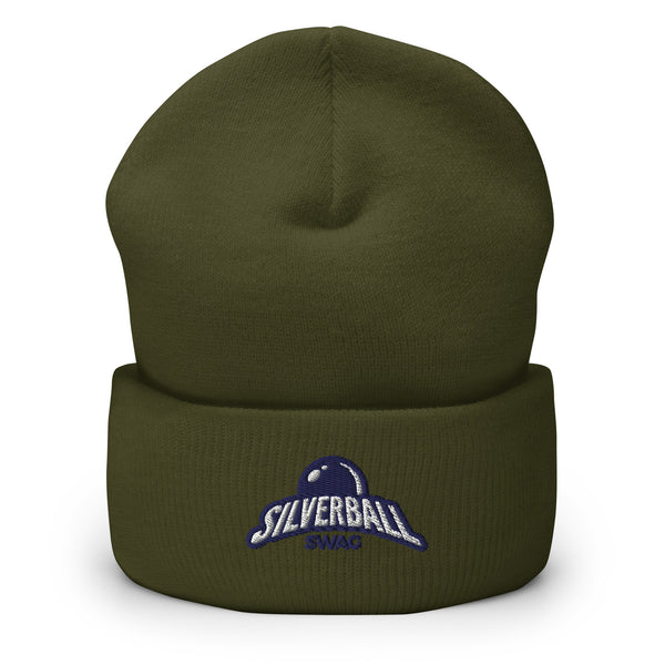 Silverball Swag - Cuffed Beanie