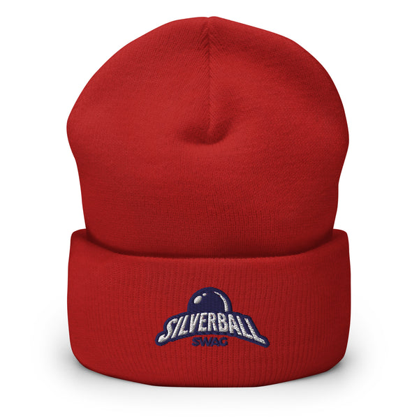 Silverball Swag - Cuffed Beanie
