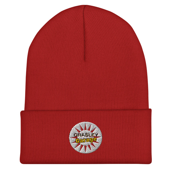 Grasley Garage - Cuffed Beanie