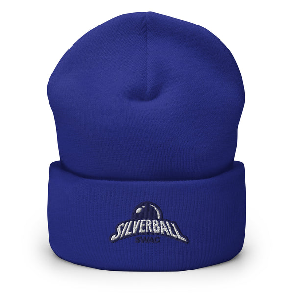 Silverball Swag - Cuffed Beanie