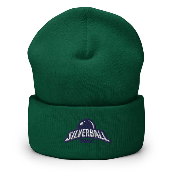 Silverball Swag - Cuffed Beanie