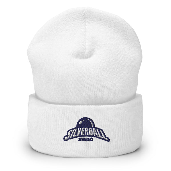 Silverball Swag - Cuffed Beanie