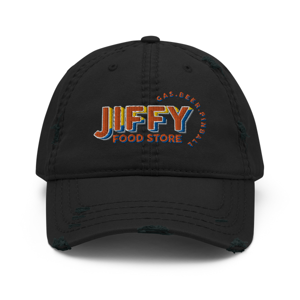 Jiffy Food - Distressed Unisex Hat