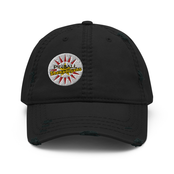 Pinball Shenanigans - Ball Cap