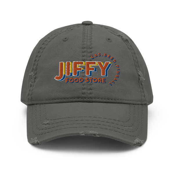 Jiffy Food - Distressed Unisex Hat
