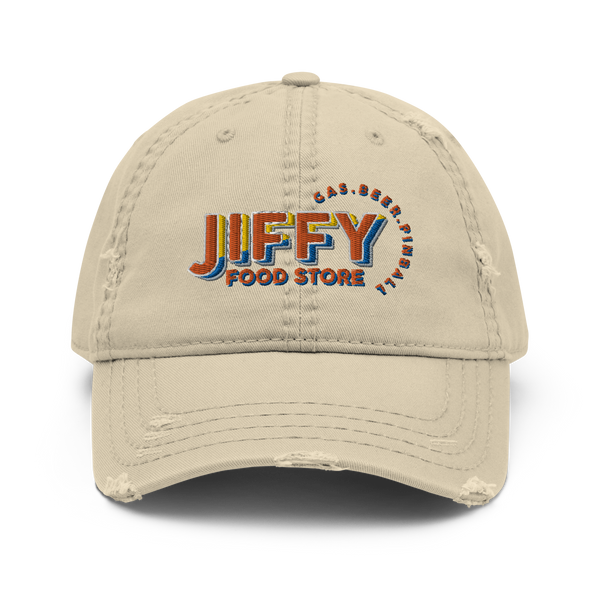 Jiffy Food - Distressed Unisex Hat