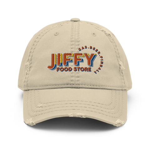 Jiffy Food - Distressed Unisex Hat