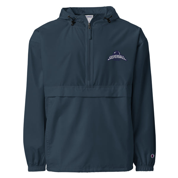 Silverball Swag "Lux" - Champion Packable Jacket