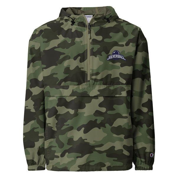 Silverball Swag "Lux" - Champion Packable Jacket