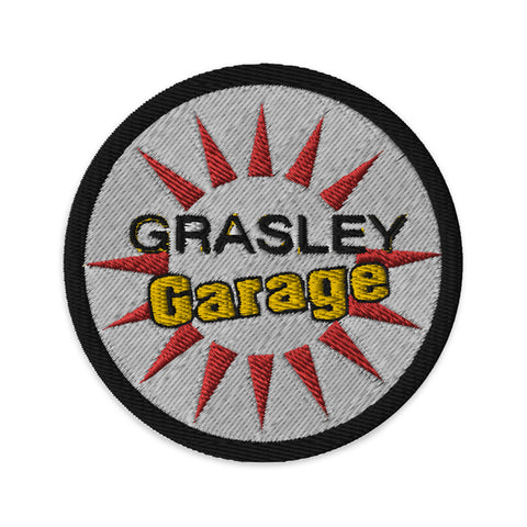 Grasley Garage - Embroidered patches