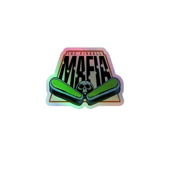 The Pinball Mafia - Holographic stickers