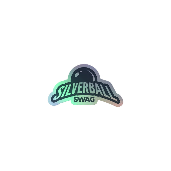 Silverball Swag - Holographic stickers