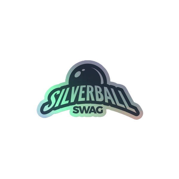 Silverball Swag - Holographic stickers
