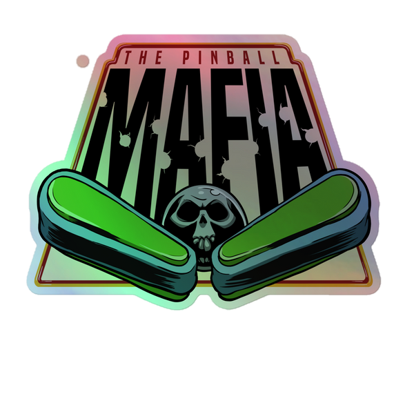 The Pinball Mafia - Holographic stickers