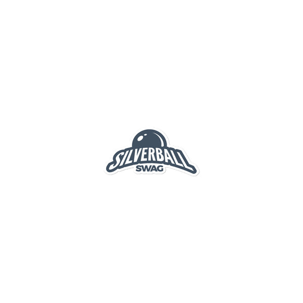 Silverball Swag - Bubble-free stickers