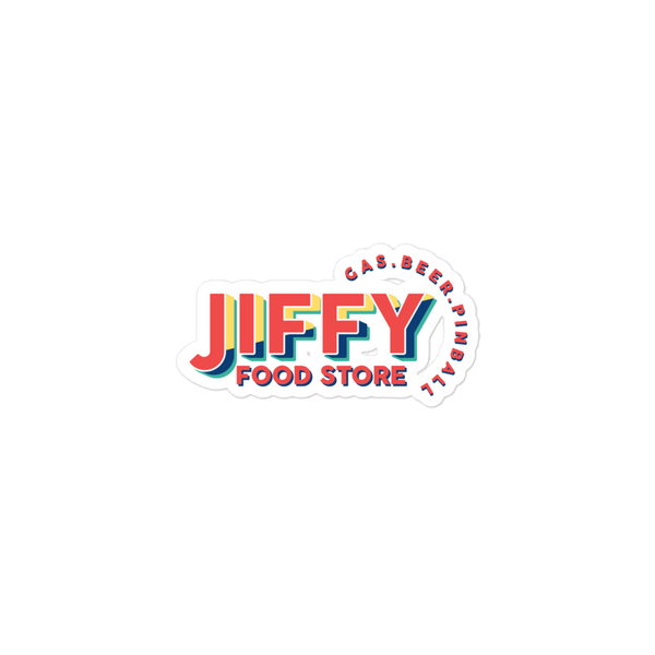 Jiffy Food - Stickers