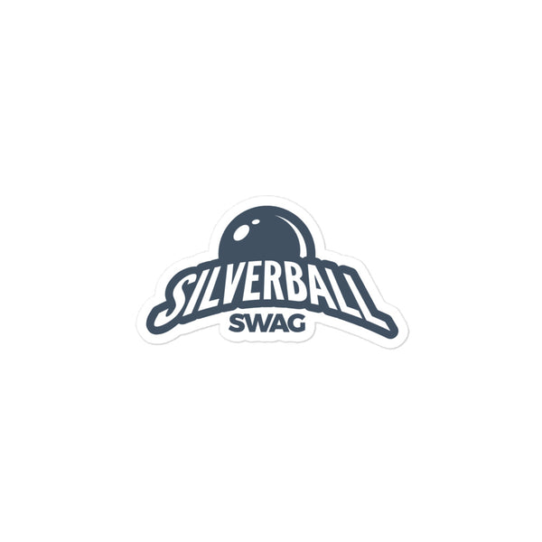 Silverball Swag - Bubble-free stickers