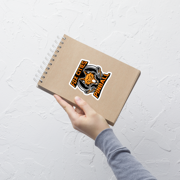 Fox Cities Pinball - Stickers