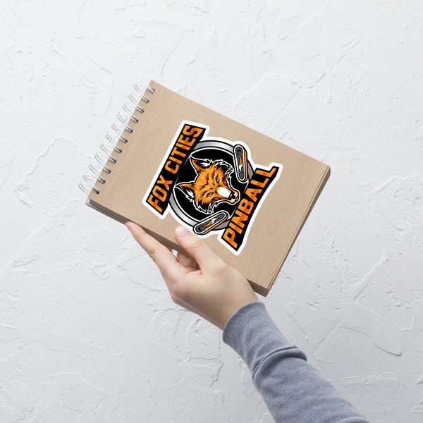 Fox Cities Pinball - Stickers