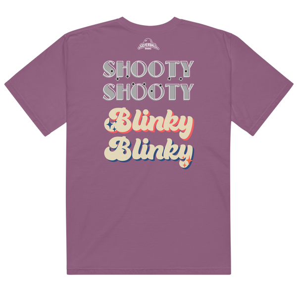 The Pinball Mafia Shooty Blinky - Comfort Colors Heavyweight T-shirt