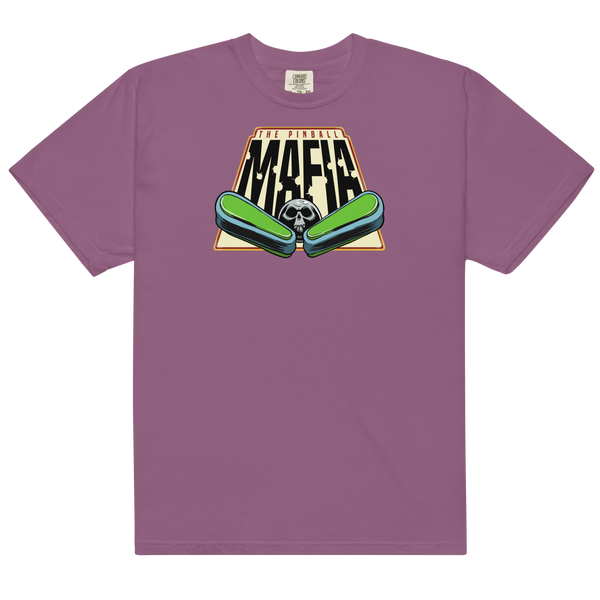 The Pinball Mafia - Comfort Colors Heavyweight T-shirt