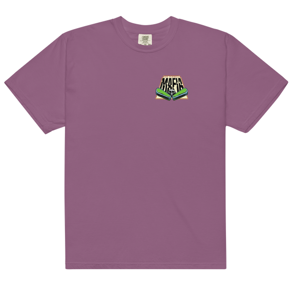 The Pinball Mafia w/Back Graphic - Comfort Colors Heavyweight T-shirt