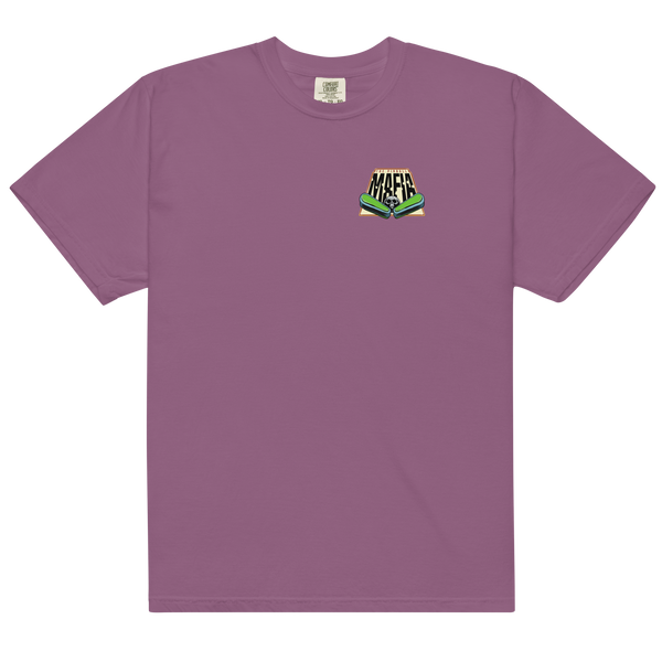 The Pinball Mafia If you love... - Comfort Colors Heavyweight T-shirt