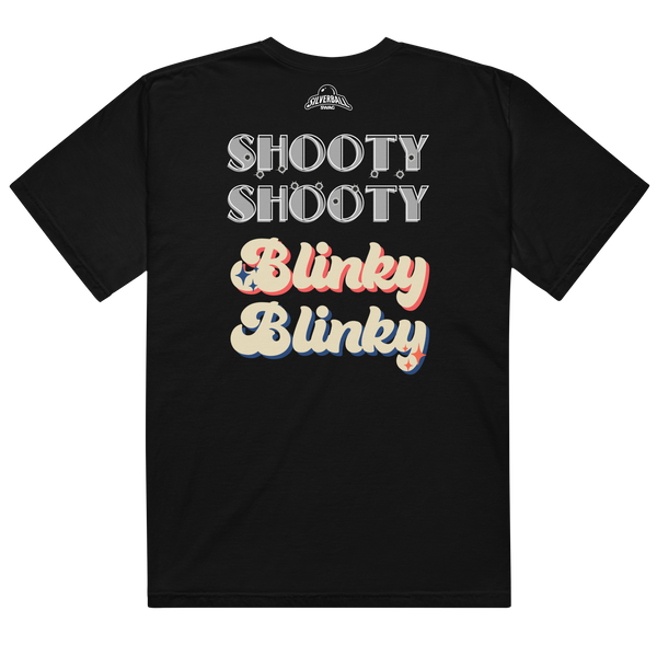 The Pinball Mafia Shooty Blinky - Comfort Colors Heavyweight T-shirt