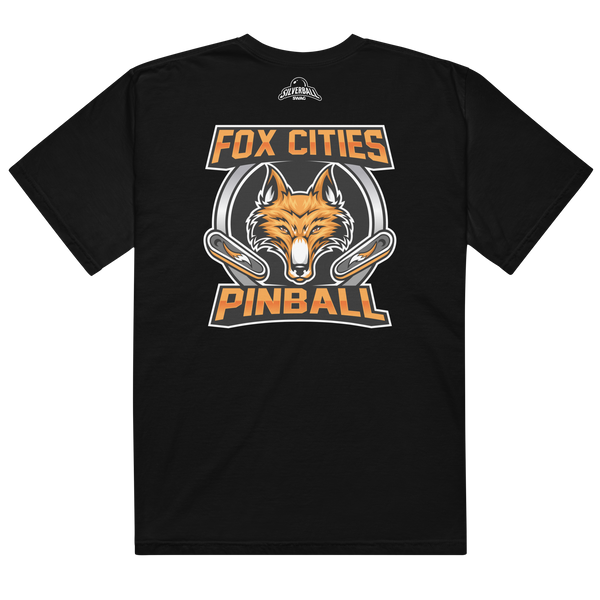 Fox Cities - Heavyweight T-shirt
