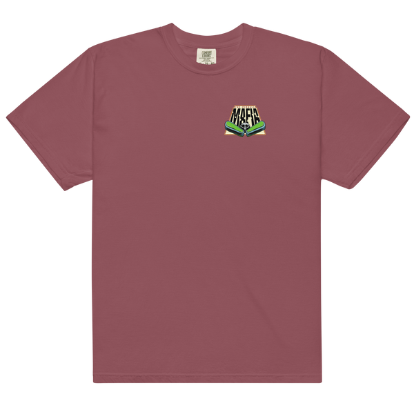 The Pinball Mafia If you love... - Comfort Colors Heavyweight T-shirt