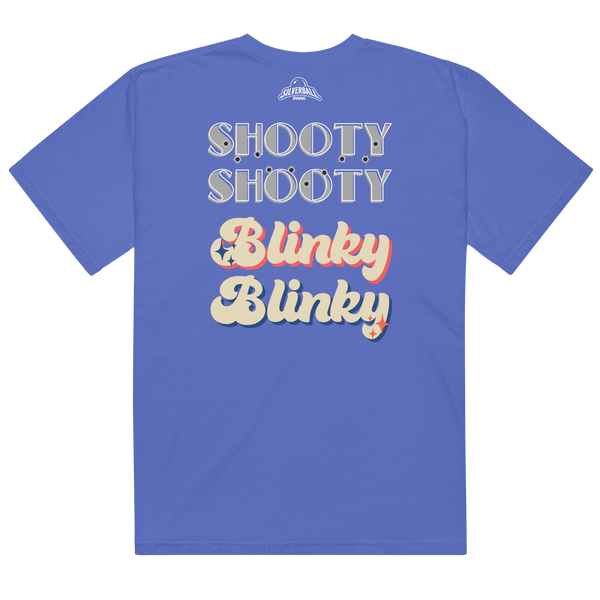 The Pinball Mafia Shooty Blinky - Comfort Colors Heavyweight T-shirt