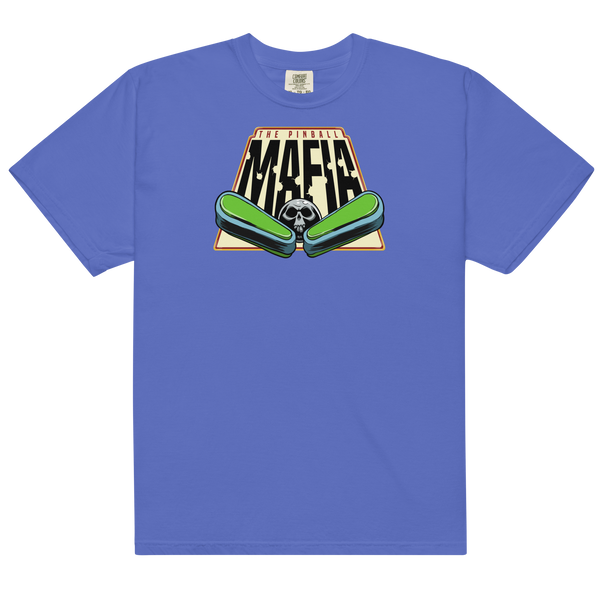 The Pinball Mafia - Comfort Colors Heavyweight T-shirt