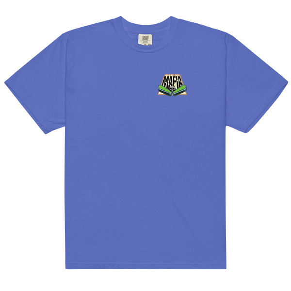 The Pinball Mafia If you love... - Comfort Colors Heavyweight T-shirt