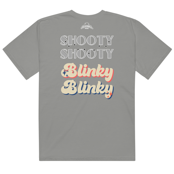 The Pinball Mafia Shooty Blinky - Comfort Colors Heavyweight T-shirt