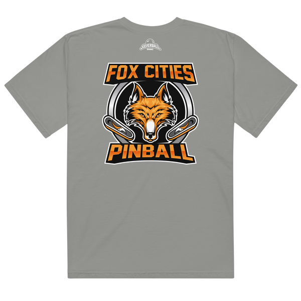 Fox Cities - Heavyweight T-shirt