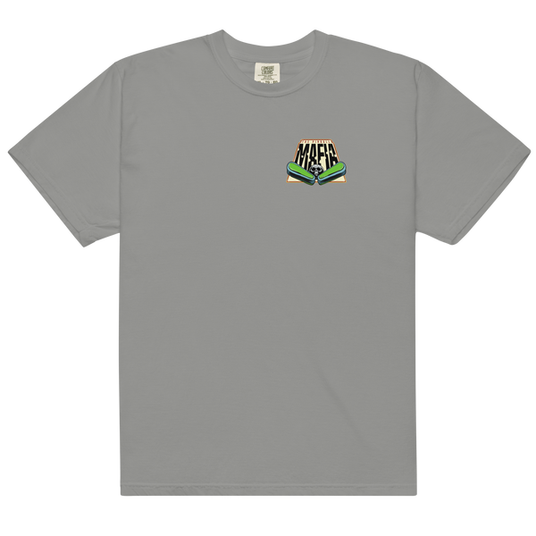 The Pinball Mafia w/Back Graphic - Comfort Colors Heavyweight T-shirt