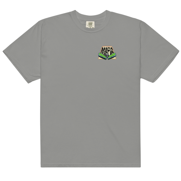 The Pinball Mafia Shooty Blinky - Comfort Colors Heavyweight T-shirt