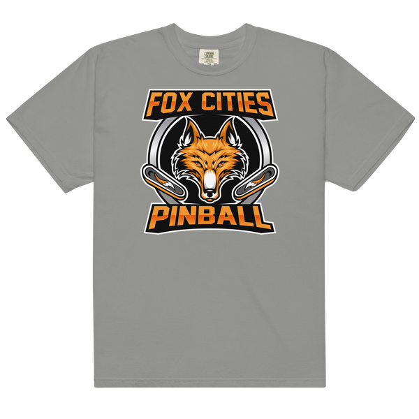 Fox Cities - Heavyweight t-shirt