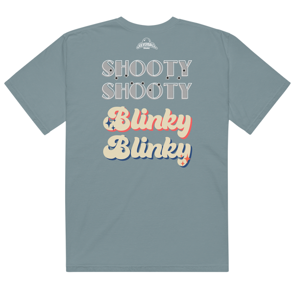 The Pinball Mafia Shooty Blinky - Comfort Colors Heavyweight T-shirt