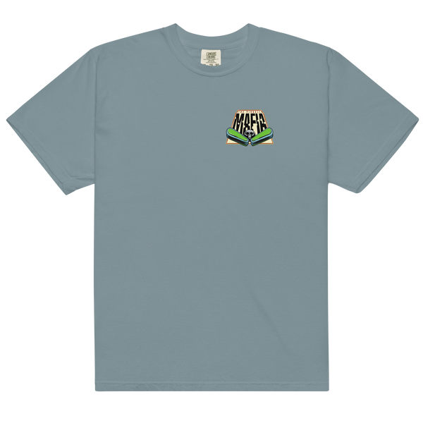 The Pinball Mafia w/Back Graphic - Comfort Colors Heavyweight T-shirt