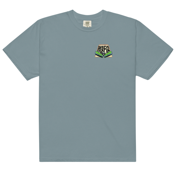 The Pinball Mafia If you love... - Comfort Colors Heavyweight T-shirt