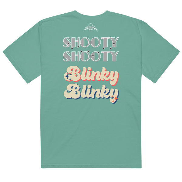 The Pinball Mafia Shooty Blinky - Comfort Colors Heavyweight T-shirt