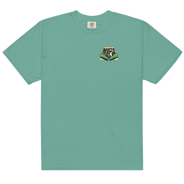 The Pinball Mafia Shooty Blinky - Comfort Colors Heavyweight T-shirt