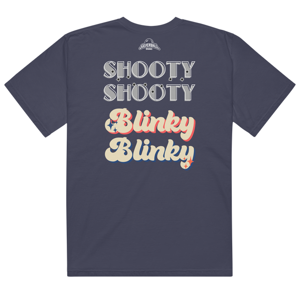 The Pinball Mafia Shooty Blinky - Comfort Colors Heavyweight T-shirt