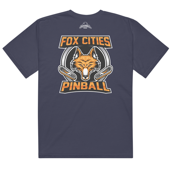 Fox Cities - Heavyweight T-shirt
