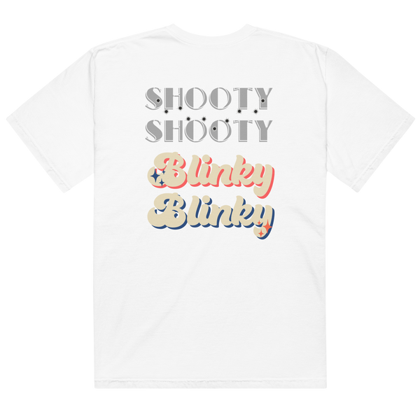 The Pinball Mafia Shooty Blinky - Comfort Colors Heavyweight T-shirt