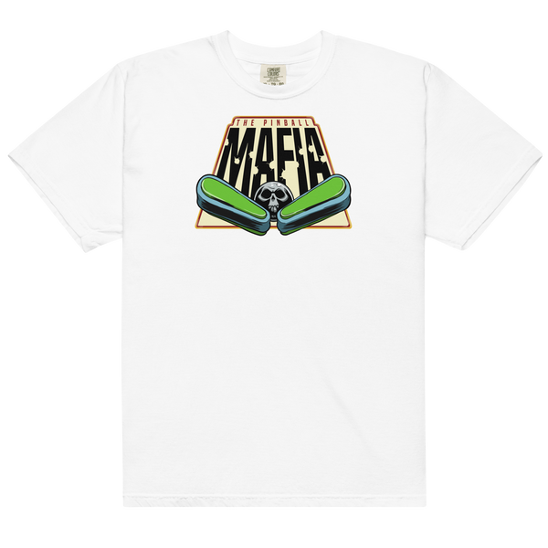 The Pinball Mafia - Comfort Colors Heavyweight T-shirt