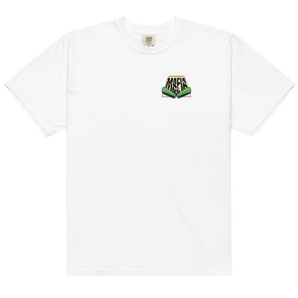 The Pinball Mafia Shooty Blinky - Comfort Colors Heavyweight T-shirt